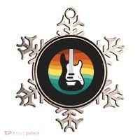 Electric Guitar Retro Sunset Ornament thumb 0