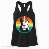 Electric Guitar Retro Sunset Women's Tank Top thumb 0
