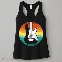 Electric Guitar Retro Sunset Women's Tank Top thumb 3