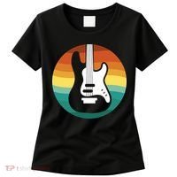 Electric Guitar Retro Sunset Women's T-Shirt thumb 0