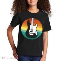 Electric Guitar Retro Sunset Kids T-Shirt thumb 2