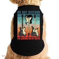 Electric Guitars Retro Sunset Doggie Tank thumb 0