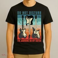 Electric Guitars Retro Sunset T-Shirt thumb 3