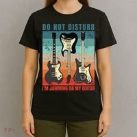 Electric Guitars Retro Sunset T-Shirt thumb 4