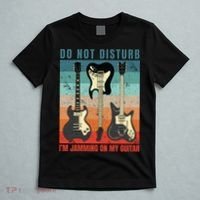 Electric Guitars Retro Sunset T-Shirt thumb 5