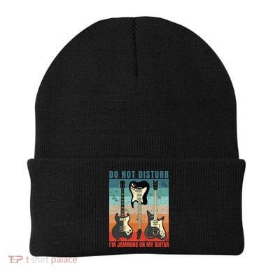 Electric Guitars Retro Sunset Beanie