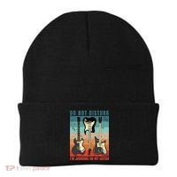 Electric Guitars Retro Sunset Beanie thumb 0