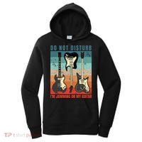 Electric Guitars Retro Sunset Women's Hoodie thumb 0