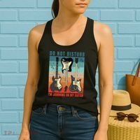 Electric Guitars Retro Sunset Women's Tank Top thumb 2