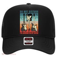 Electric Guitars Retro Sunset Hat thumb 0