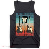 Electric Guitars Retro Sunset Tank Top thumb 0