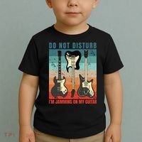 Electric Guitars Retro Sunset Toddler T-Shirt thumb 2
