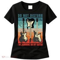 Electric Guitars Retro Sunset Women's T-Shirt thumb 0