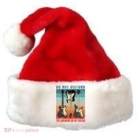 Electric Guitars Retro Sunset Santa Hat thumb 0