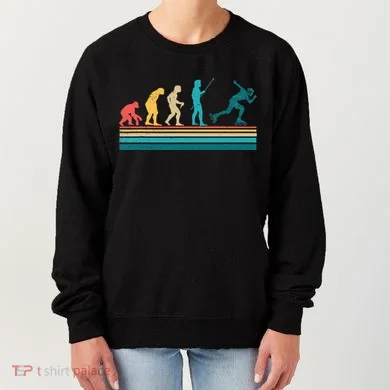 Evolution Graphic Roller Skates Roller Skating Inline Skates Women's Sweatshirt