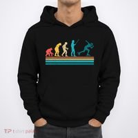 Evolution Graphic Roller Skates Roller Skating Inline Skates Hoodie thumb 0