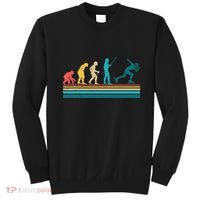 Evolution Graphic Roller Skates Roller Skating Inline Skates Sweatshirt thumb 0