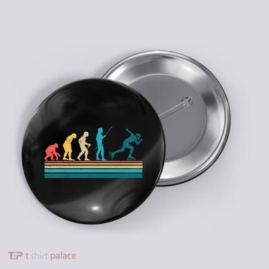 Evolution Graphic Roller Skates Roller Skating Inline Skates Button