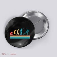 Evolution Graphic Roller Skates Roller Skating Inline Skates Button thumb 0