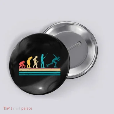 Evolution Graphic Roller Skates Roller Skating Inline Skates Button