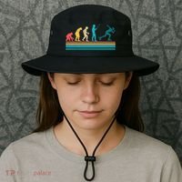 Evolution Graphic Roller Skates Roller Skating Inline Skates Bucket Hat thumb 3