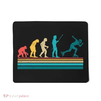 Evolution Graphic Roller Skates Roller Skating Inline Skates Mousepad