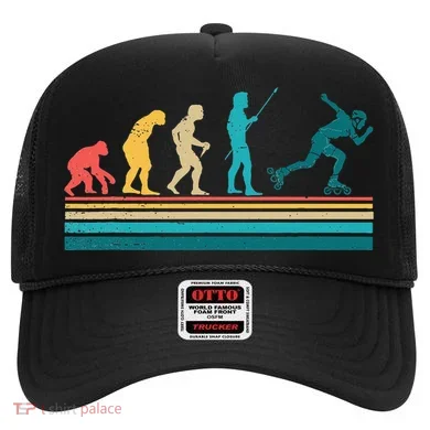Evolution Graphic Roller Skates Roller Skating Inline Skates Hat