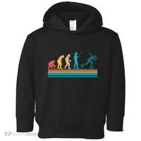 Evolution Graphic Roller Skates Roller Skating Inline Skates Toddler Hoodie thumb 0