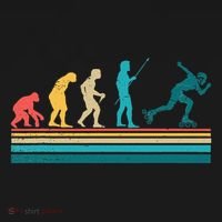 Evolution Graphic Roller Skates Roller Skating Inline Skates Tank Top thumb 6