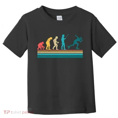 Evolution Graphic Roller Skates Roller Skating Inline Skates Toddler T-Shirt