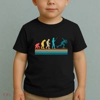 Evolution Graphic Roller Skates Roller Skating Inline Skates Toddler T-Shirt thumb 2