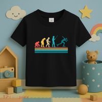 Evolution Graphic Roller Skates Roller Skating Inline Skates Toddler T-Shirt thumb 3