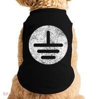 Electrical Ground Symbol Stay Grounded Electric Tech Doggie Tank thumb 0