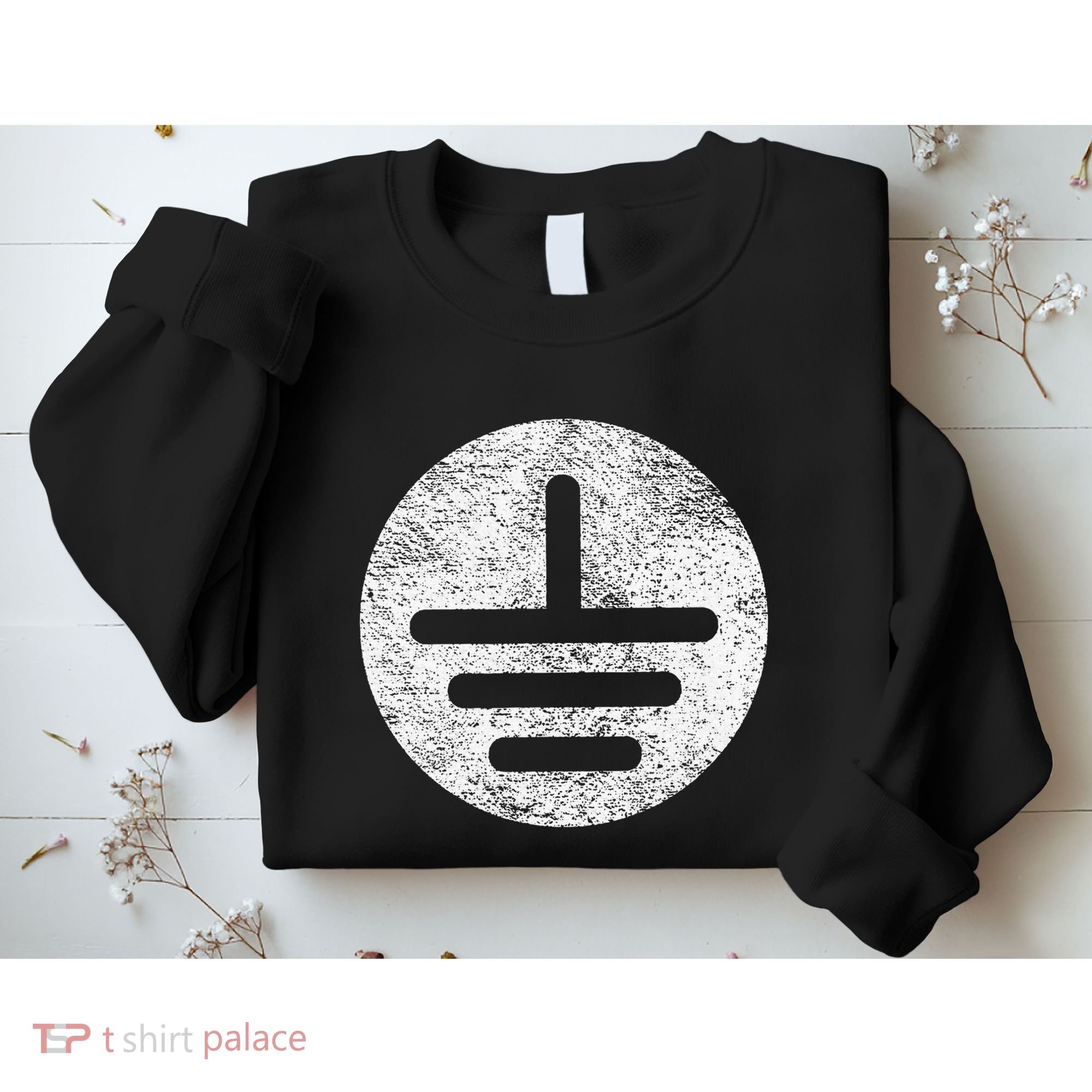 Electrical Ground Symbol Stay Grounded Electric Tech Sweatshirt