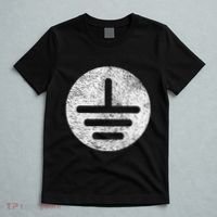 Electrical Ground Symbol Stay Grounded Electric Tech T-Shirt thumb 5