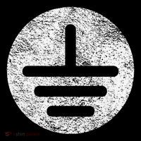 Electrical Ground Symbol Stay Grounded Electric Tech Ornament thumb 1