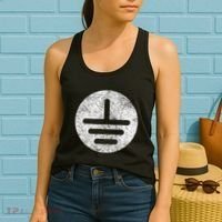 Electrical Ground Symbol Stay Grounded Electric Tech Women's Tank Top thumb 2