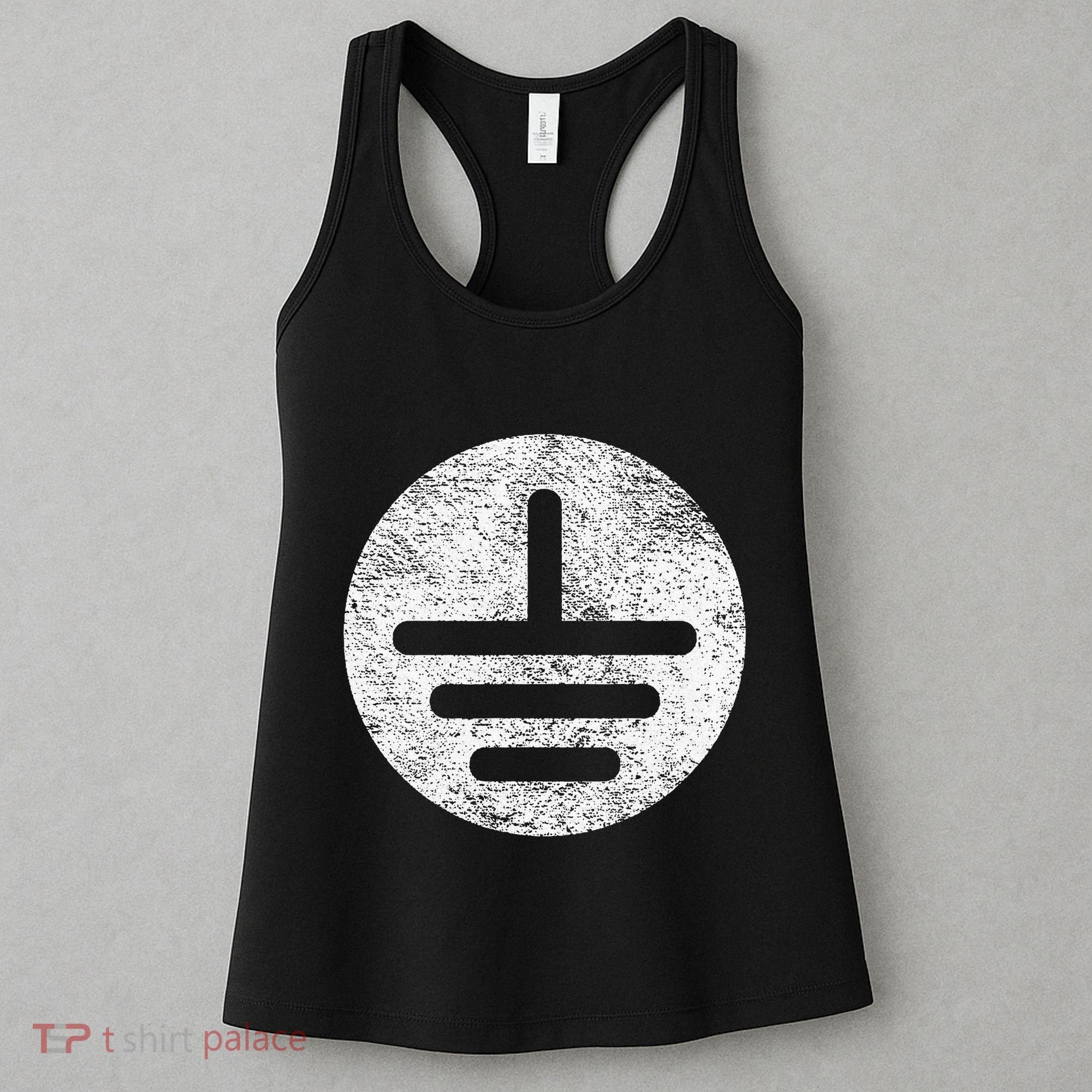 Electrical Ground Symbol Stay Grounded Electric Tech Women's Tank Top
