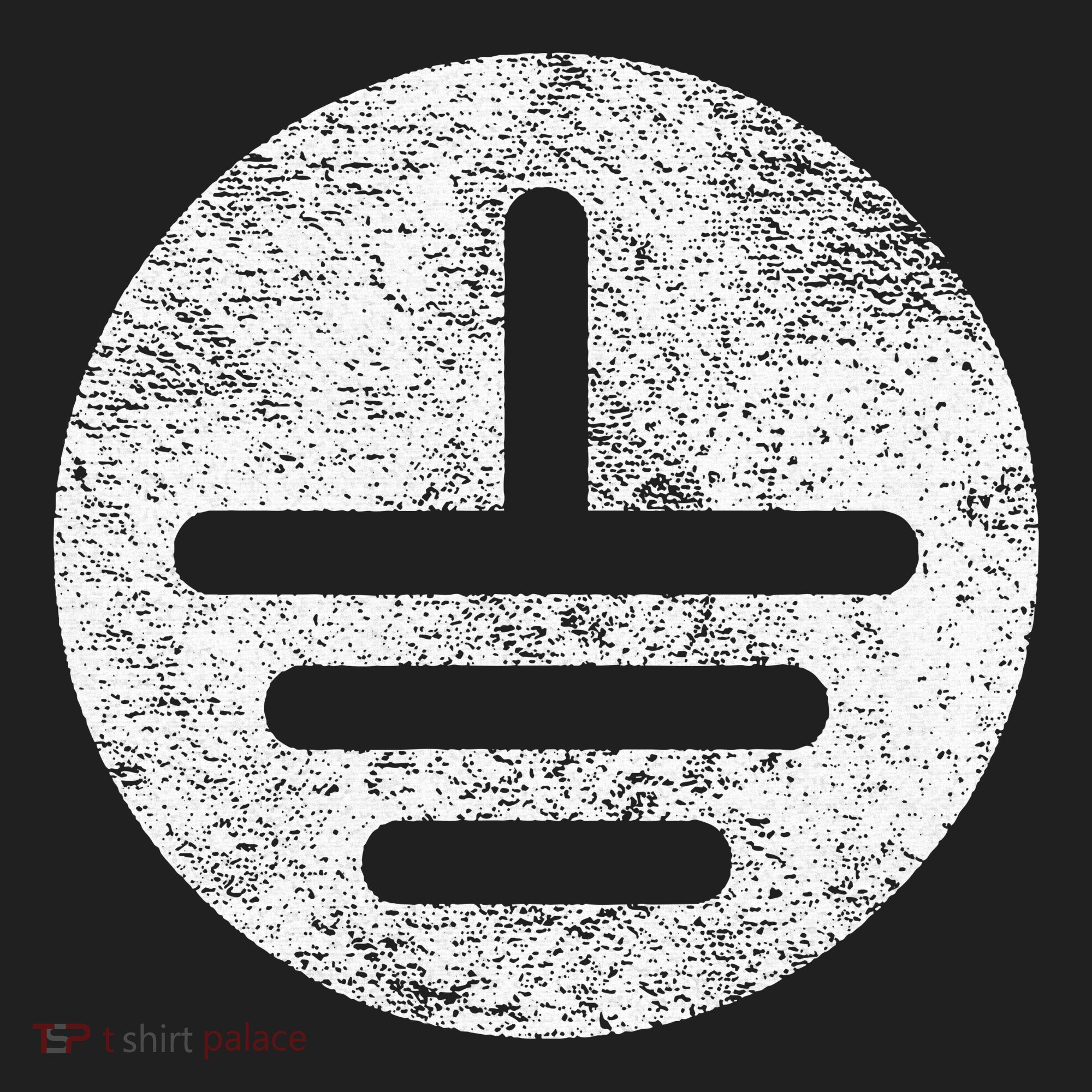 Electrical Ground Symbol Stay Grounded Electric Tech Golf Towel