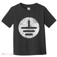 Electrical Ground Symbol Stay Grounded Electric Tech Toddler T-Shirt thumb 0
