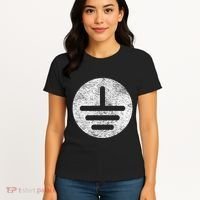 Electrical Ground Symbol Stay Grounded Electric Tech Women's T-Shirt thumb 4