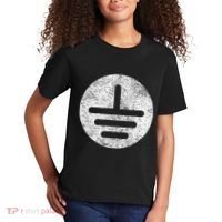 Electrical Ground Symbol Stay Grounded Electric Tech Kids T-Shirt thumb 2