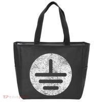 Electrical Ground Symbol Stay Grounded Electric Tech Tote Bag thumb 0