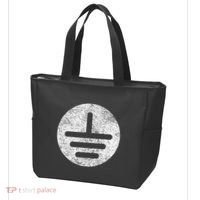 Electrical Ground Symbol Stay Grounded Electric Tech Tote Bag thumb 3