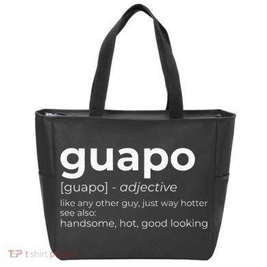 El Guapo Spanish Speakers Text Design Spanish Guapo Tote Bag