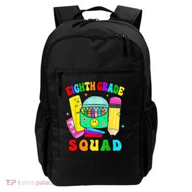 Eighth Grade Squad 8th Grade Team Back To School Boy Girl Backpack