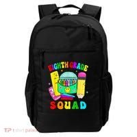Eighth Grade Squad 8th Grade Team Back To School Boy Girl Backpack thumb 0