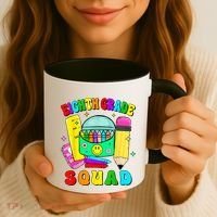 Eighth Grade Squad 8th Grade Team Back To School Boy Girl Coffee Mug thumb 3