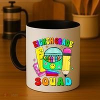 Eighth Grade Squad 8th Grade Team Back To School Boy Girl Coffee Mug thumb 4