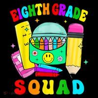 Eighth Grade Squad 8th Grade Team Back To School Boy Girl Coffee Mug thumb 5